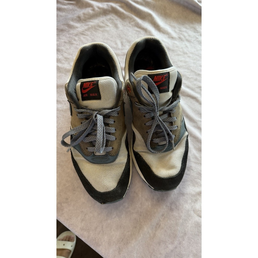 Nike Air Max 1 Premium Escape Treeline FJ0698-100 Men's Sneakers Used Size 10.5